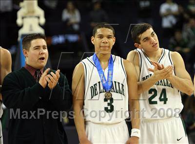 Thumbnail 3 in De La Salle vs. Newark Memorial (CIF NCS D1 Final) photogallery.