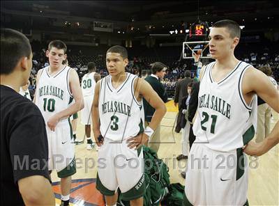 Thumbnail 1 in De La Salle vs. Newark Memorial (CIF NCS D1 Final) photogallery.
