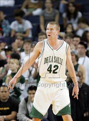 Thumbnail 1 in De La Salle vs. Newark Memorial (CIF NCS D1 Final) photogallery.