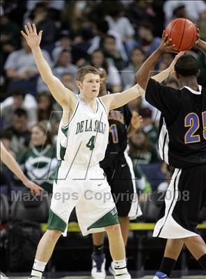 Thumbnail 2 in De La Salle vs. Newark Memorial (CIF NCS D1 Final) photogallery.