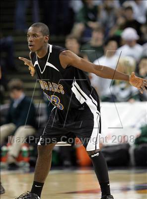 Thumbnail 3 in De La Salle vs. Newark Memorial (CIF NCS D1 Final) photogallery.