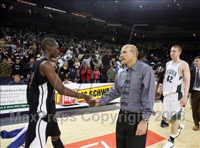 Thumbnail 3 in De La Salle vs. Newark Memorial (CIF NCS D1 Final) photogallery.
