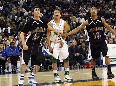 Thumbnail 3 in De La Salle vs. Newark Memorial (CIF NCS D1 Final) photogallery.