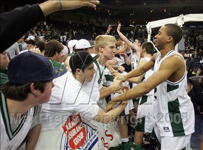 Thumbnail 2 in De La Salle vs. Newark Memorial (CIF NCS D1 Final) photogallery.