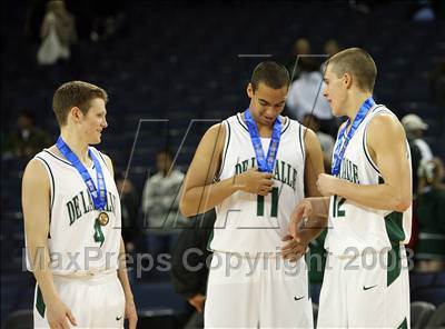 Thumbnail 1 in De La Salle vs. Newark Memorial (CIF NCS D1 Final) photogallery.