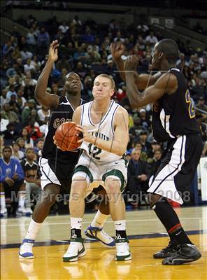 Thumbnail 3 in De La Salle vs. Newark Memorial (CIF NCS D1 Final) photogallery.