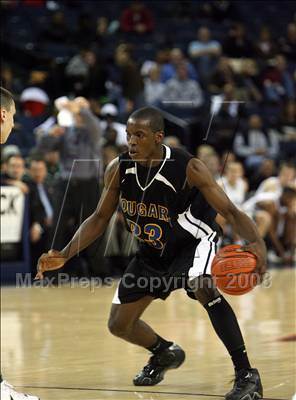 Thumbnail 3 in De La Salle vs. Newark Memorial (CIF NCS D1 Final) photogallery.