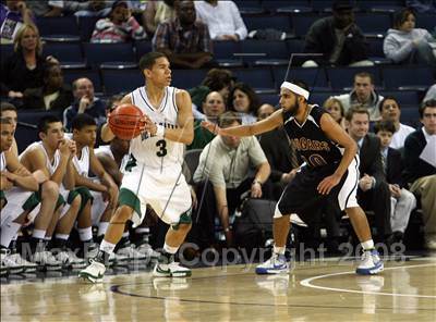 Thumbnail 2 in De La Salle vs. Newark Memorial (CIF NCS D1 Final) photogallery.