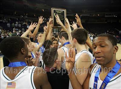Thumbnail 2 in De La Salle vs. Newark Memorial (CIF NCS D1 Final) photogallery.