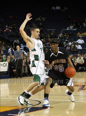 Thumbnail 1 in De La Salle vs. Newark Memorial (CIF NCS D1 Final) photogallery.