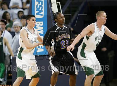 Thumbnail 2 in De La Salle vs. Newark Memorial (CIF NCS D1 Final) photogallery.