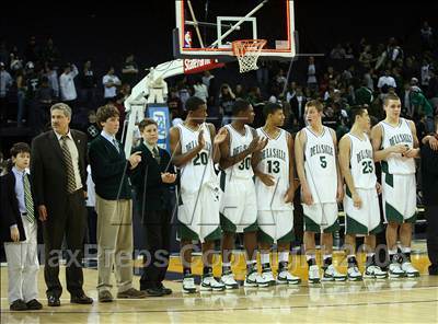 Thumbnail 3 in De La Salle vs. Newark Memorial (CIF NCS D1 Final) photogallery.