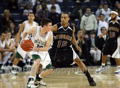 Thumbnail 3 in De La Salle vs. Newark Memorial (CIF NCS D1 Final) photogallery.