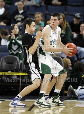 Thumbnail 3 in De La Salle vs. Newark Memorial (CIF NCS D1 Final) photogallery.