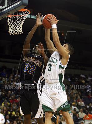 Thumbnail 2 in De La Salle vs. Newark Memorial (CIF NCS D1 Final) photogallery.
