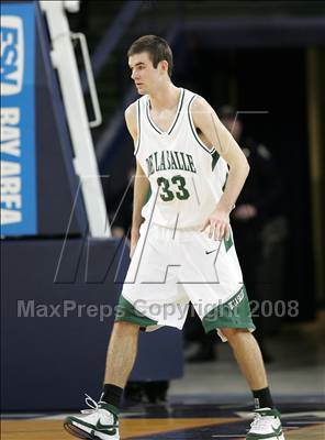 Thumbnail 2 in De La Salle vs. Newark Memorial (CIF NCS D1 Final) photogallery.