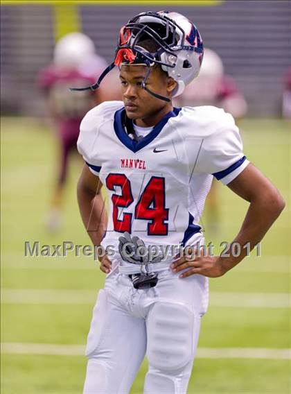 Thumbnail 3 in Calallen vs. Manvel (4A Div 2 Semifinal) photogallery.