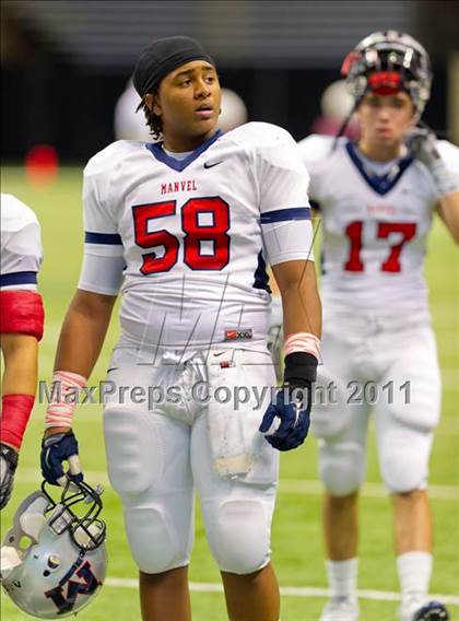 Thumbnail 2 in Calallen vs. Manvel (4A Div 2 Semifinal) photogallery.