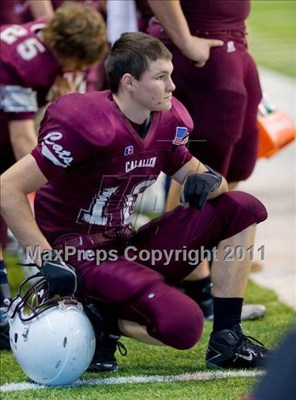 Thumbnail 3 in Calallen vs. Manvel (4A Div 2 Semifinal) photogallery.