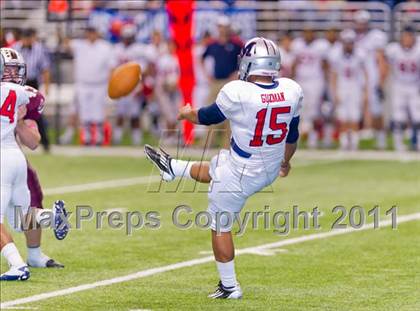 Thumbnail 3 in Calallen vs. Manvel (4A Div 2 Semifinal) photogallery.