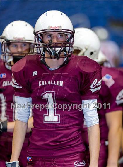 Thumbnail 2 in Calallen vs. Manvel (4A Div 2 Semifinal) photogallery.