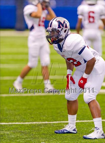 Thumbnail 3 in Calallen vs. Manvel (4A Div 2 Semifinal) photogallery.