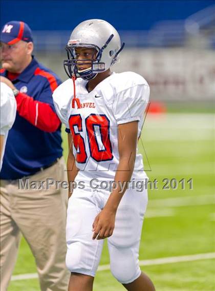 Thumbnail 3 in Calallen vs. Manvel (4A Div 2 Semifinal) photogallery.