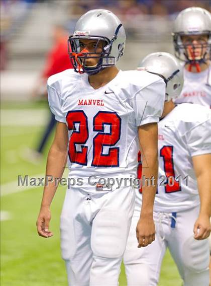 Thumbnail 3 in Calallen vs. Manvel (4A Div 2 Semifinal) photogallery.