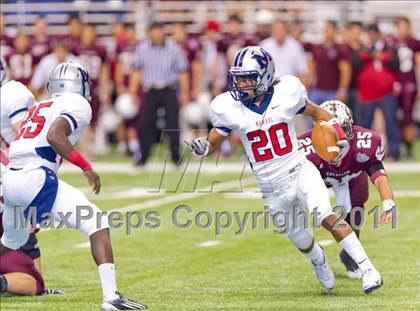 Thumbnail 1 in Calallen vs. Manvel (4A Div 2 Semifinal) photogallery.