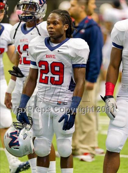Thumbnail 3 in Calallen vs. Manvel (4A Div 2 Semifinal) photogallery.
