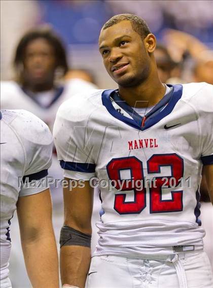 Thumbnail 2 in Calallen vs. Manvel (4A Div 2 Semifinal) photogallery.