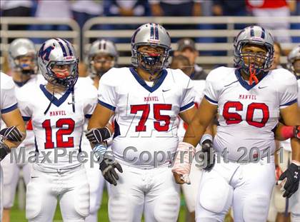 Thumbnail 1 in Calallen vs. Manvel (4A Div 2 Semifinal) photogallery.