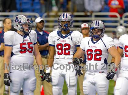Thumbnail 1 in Calallen vs. Manvel (4A Div 2 Semifinal) photogallery.