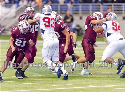 Thumbnail 1 in Calallen vs. Manvel (4A Div 2 Semifinal) photogallery.