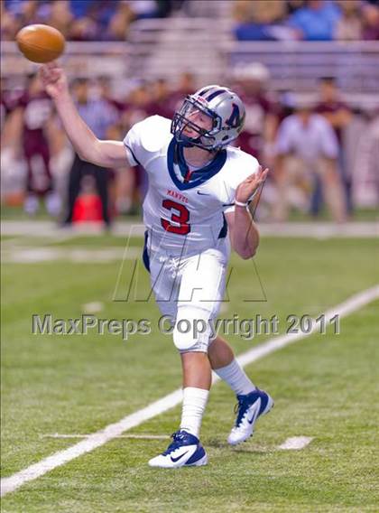 Thumbnail 3 in Calallen vs. Manvel (4A Div 2 Semifinal) photogallery.