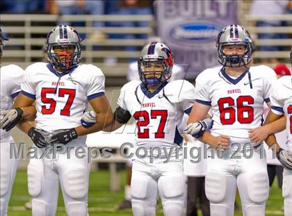 Thumbnail 2 in Calallen vs. Manvel (4A Div 2 Semifinal) photogallery.