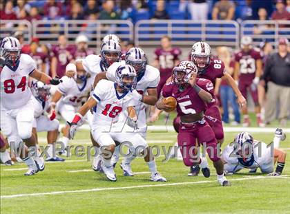 Thumbnail 3 in Calallen vs. Manvel (4A Div 2 Semifinal) photogallery.