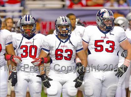 Thumbnail 3 in Calallen vs. Manvel (4A Div 2 Semifinal) photogallery.