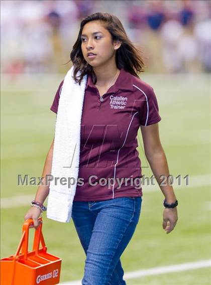 Thumbnail 3 in Calallen vs. Manvel (4A Div 2 Semifinal) photogallery.
