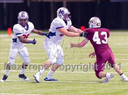 Thumbnail 2 in Calallen vs. Manvel (4A Div 2 Semifinal) photogallery.
