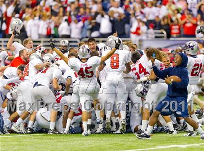 Thumbnail 3 in Calallen vs. Manvel (4A Div 2 Semifinal) photogallery.