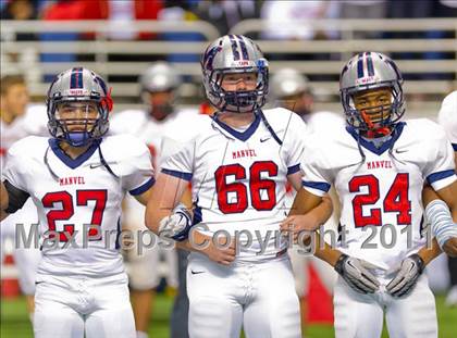 Thumbnail 1 in Calallen vs. Manvel (4A Div 2 Semifinal) photogallery.