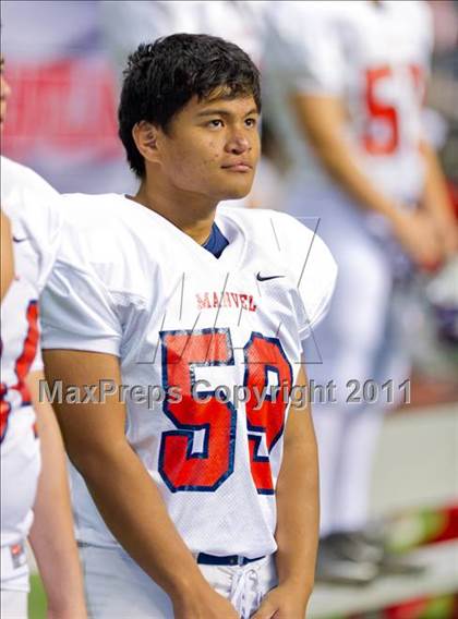 Thumbnail 2 in Calallen vs. Manvel (4A Div 2 Semifinal) photogallery.