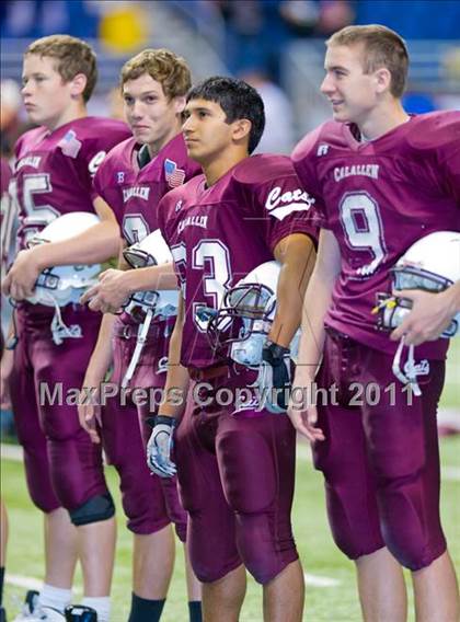Thumbnail 3 in Calallen vs. Manvel (4A Div 2 Semifinal) photogallery.