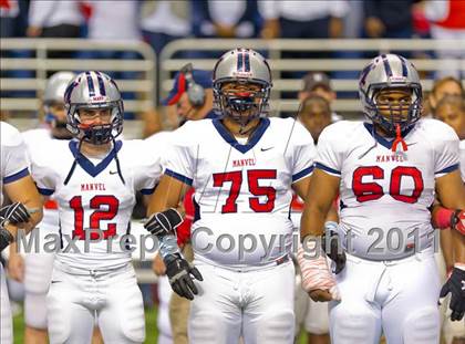 Thumbnail 2 in Calallen vs. Manvel (4A Div 2 Semifinal) photogallery.
