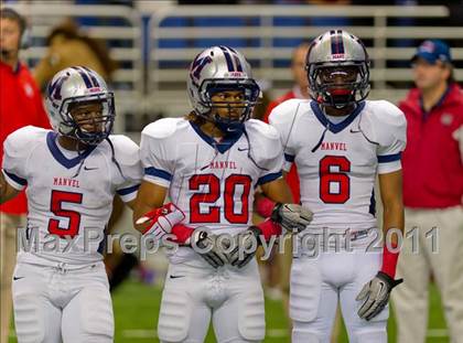 Thumbnail 3 in Calallen vs. Manvel (4A Div 2 Semifinal) photogallery.