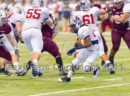 Thumbnail 2 in Calallen vs. Manvel (4A Div 2 Semifinal) photogallery.