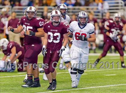 Thumbnail 2 in Calallen vs. Manvel (4A Div 2 Semifinal) photogallery.
