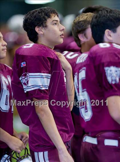 Thumbnail 3 in Calallen vs. Manvel (4A Div 2 Semifinal) photogallery.