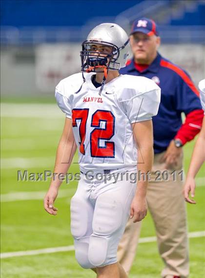 Thumbnail 1 in Calallen vs. Manvel (4A Div 2 Semifinal) photogallery.